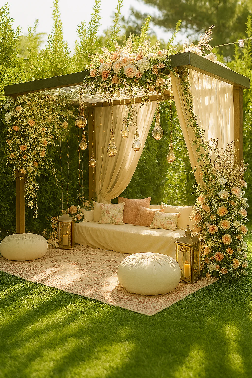 wedding decorations on budget
