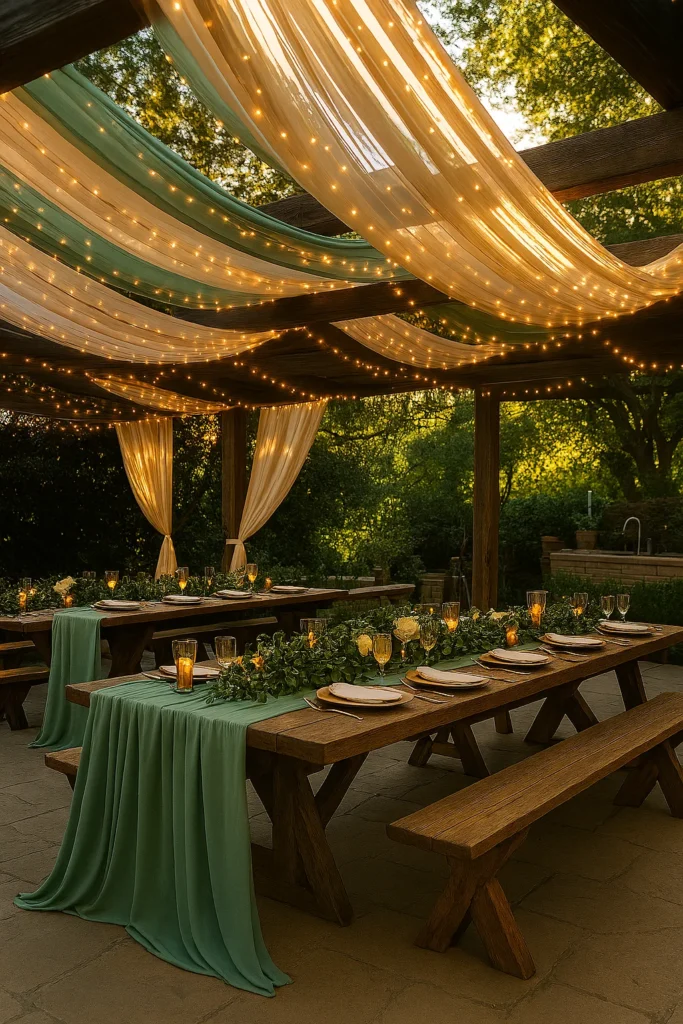 Backyard Wedding Ideas