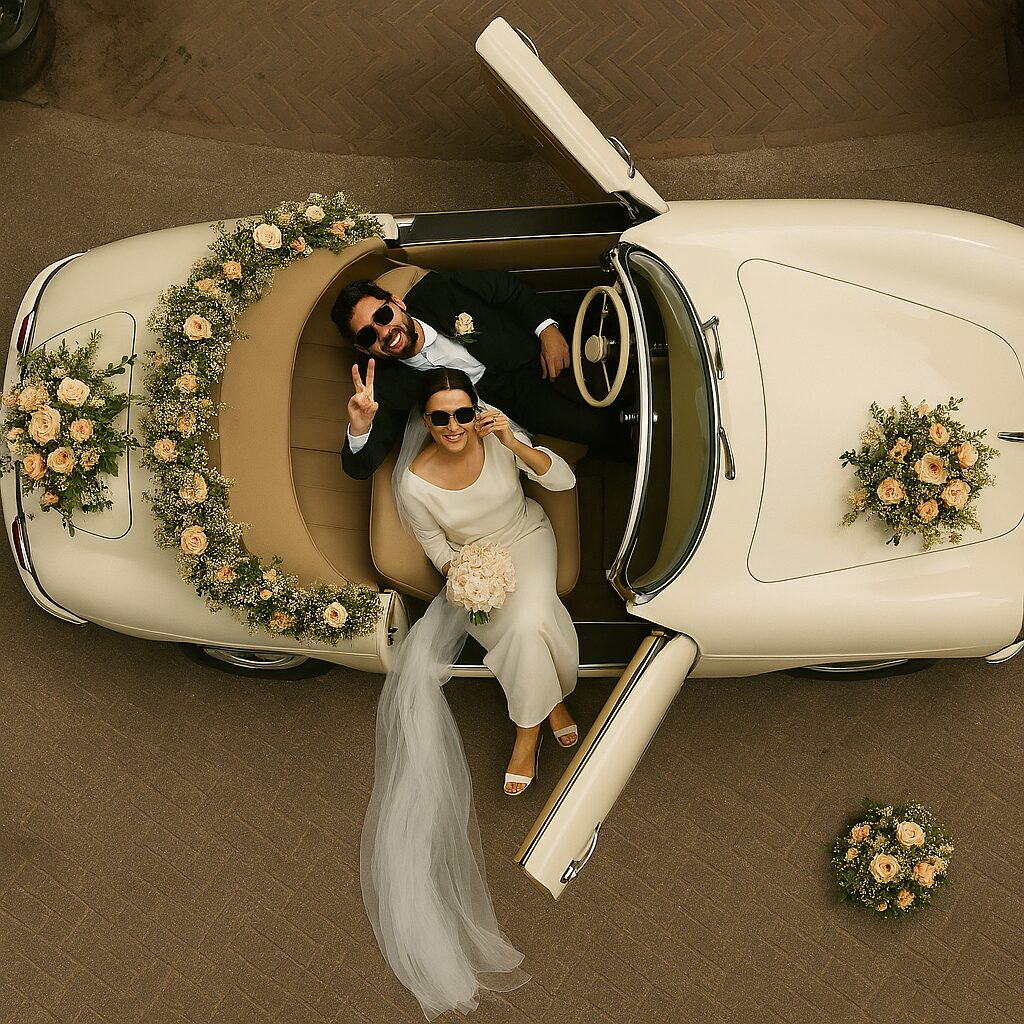 couple posing for photo