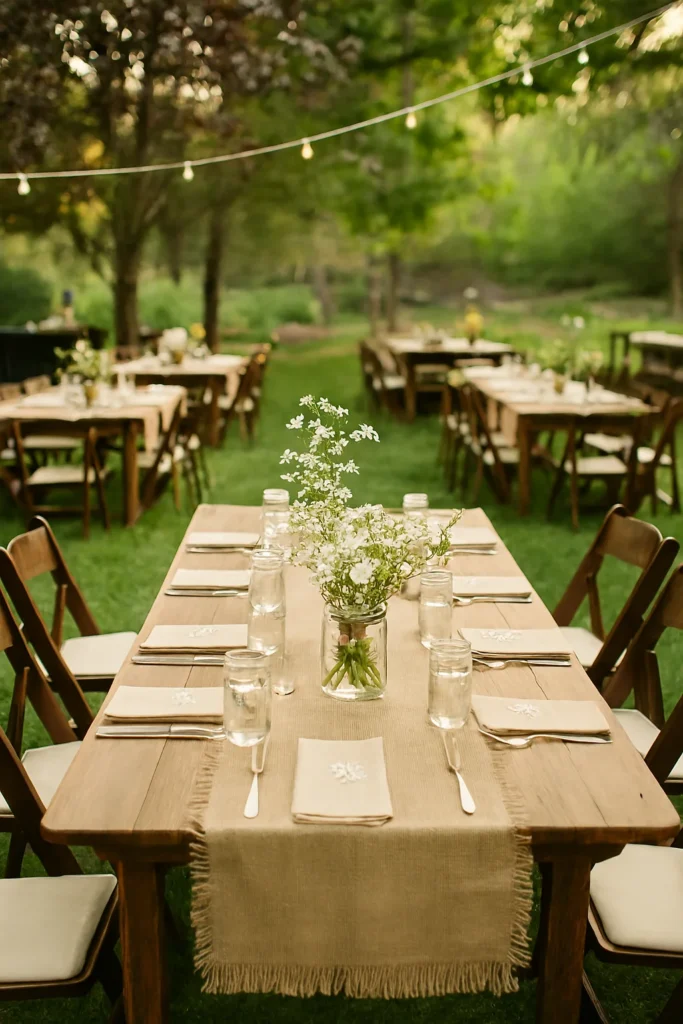 Wedding on a Low Budget 