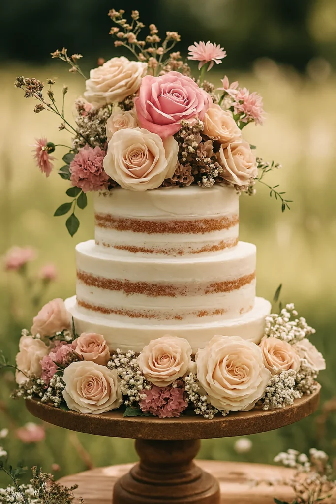 Vintage Wedding Cake