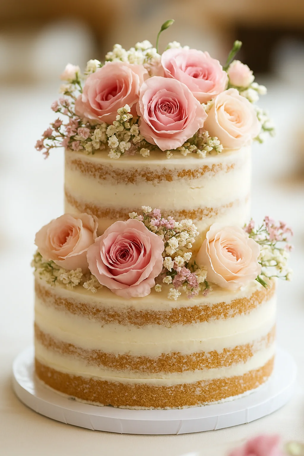 beautiful wedding cake