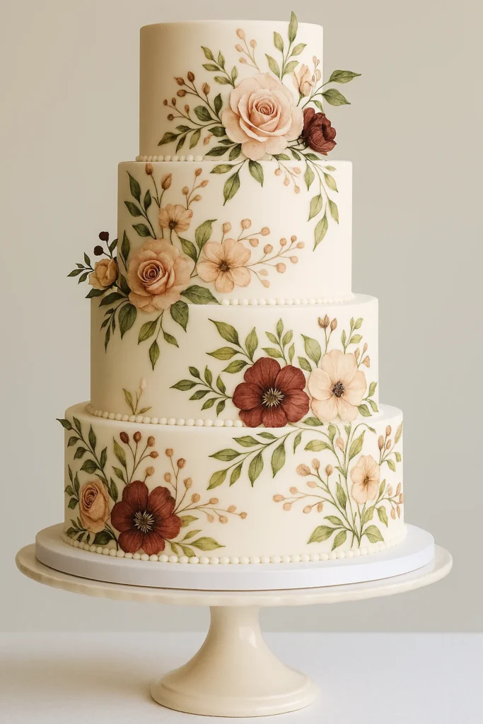 Vintage Wedding Cake