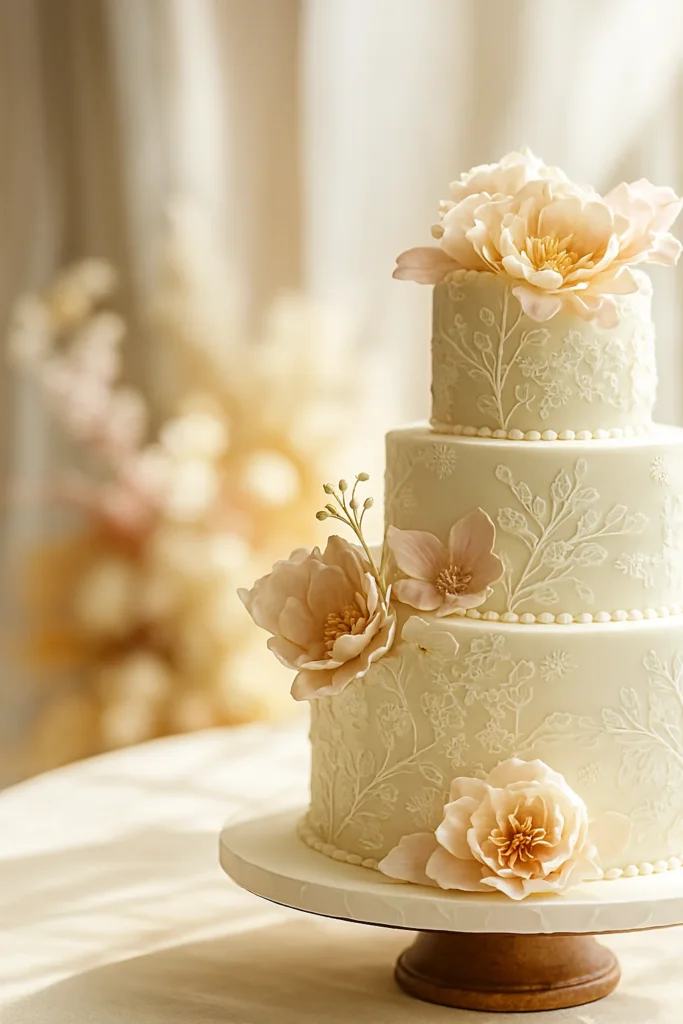 Elegant Wedding Cake Ideas