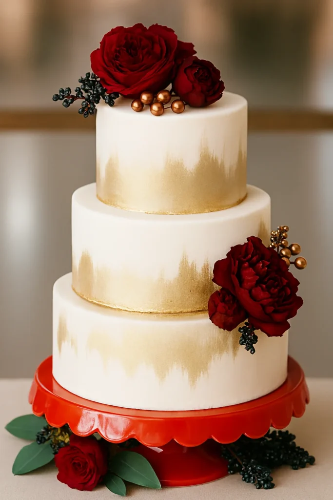 Simple and Classic Wedding Cakes