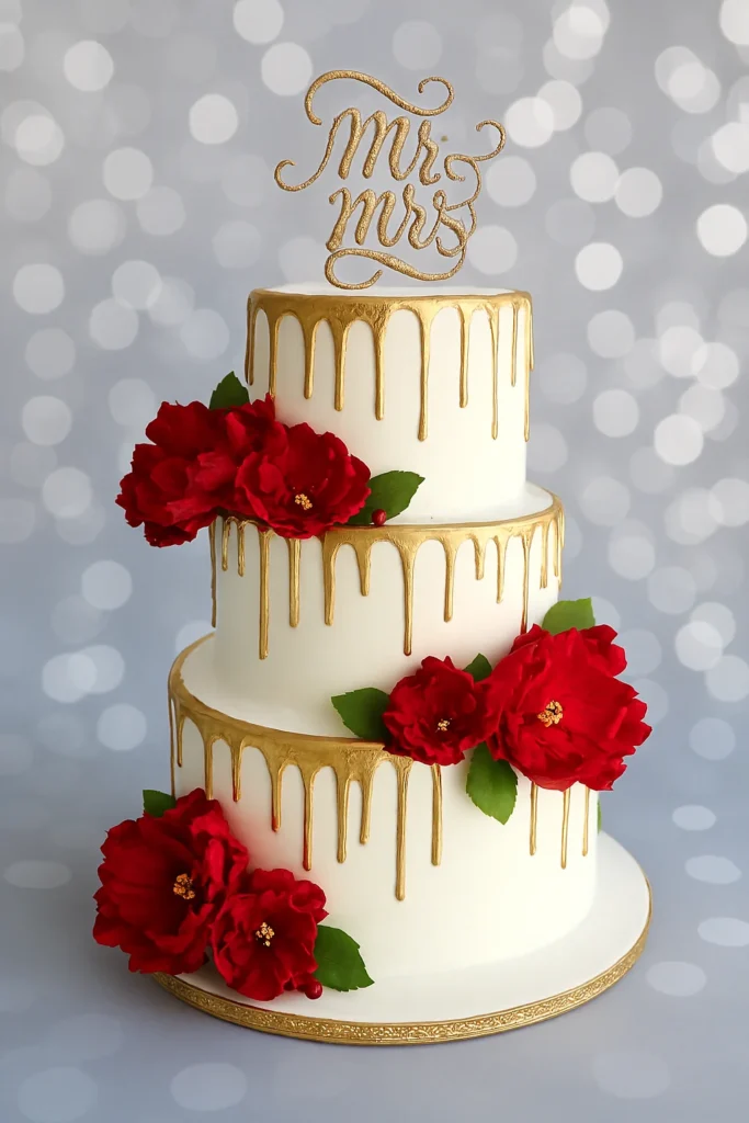 Elegant Wedding Cake Ideas