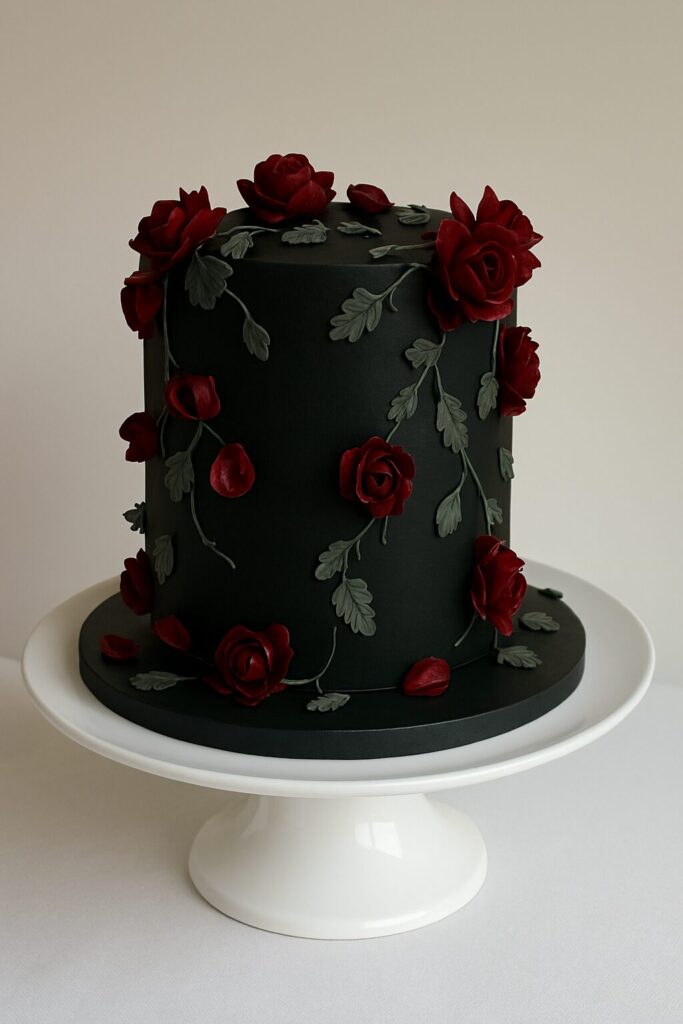 Vintage Wedding Cake