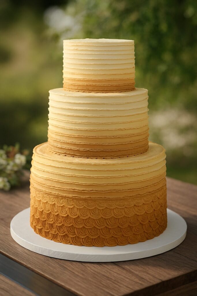 Stunning Wedding Cakes