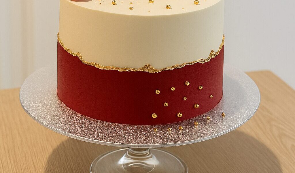 red cake