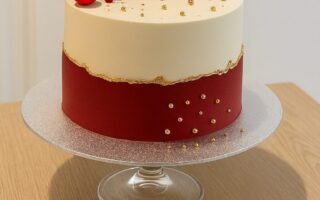 red cake