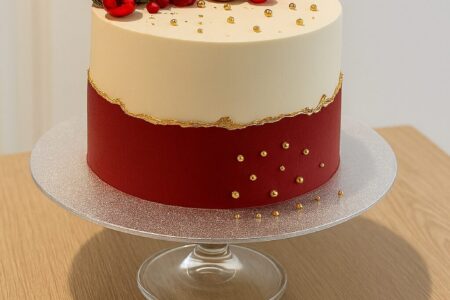 red cake