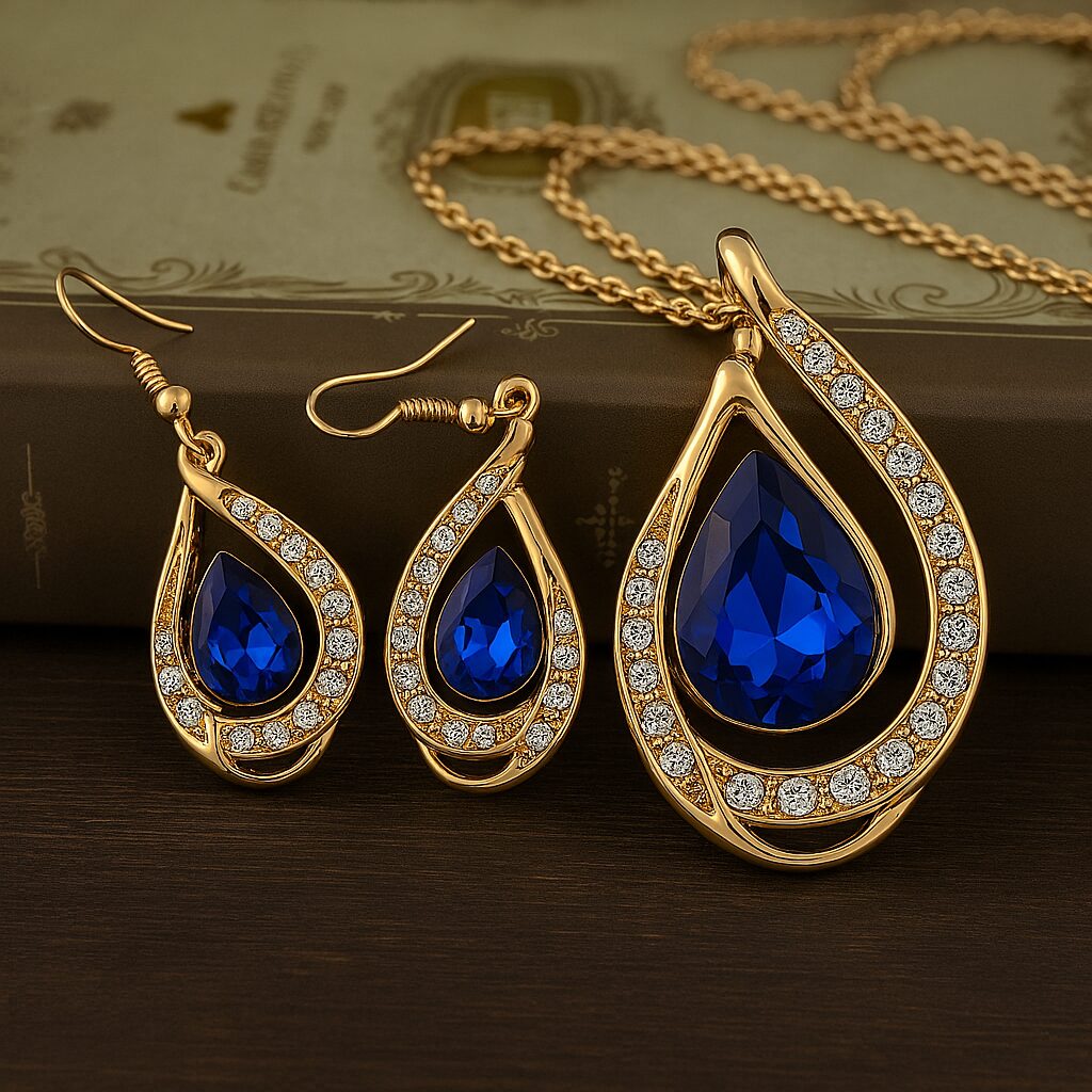 Stunning Wedding Jewelry Piece