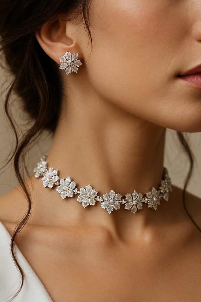 Stunning Wedding Jewelry Piece