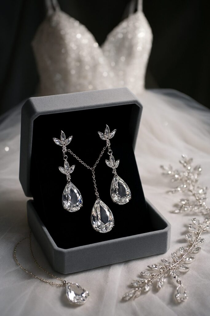 Stunning Wedding Jewelry Piece