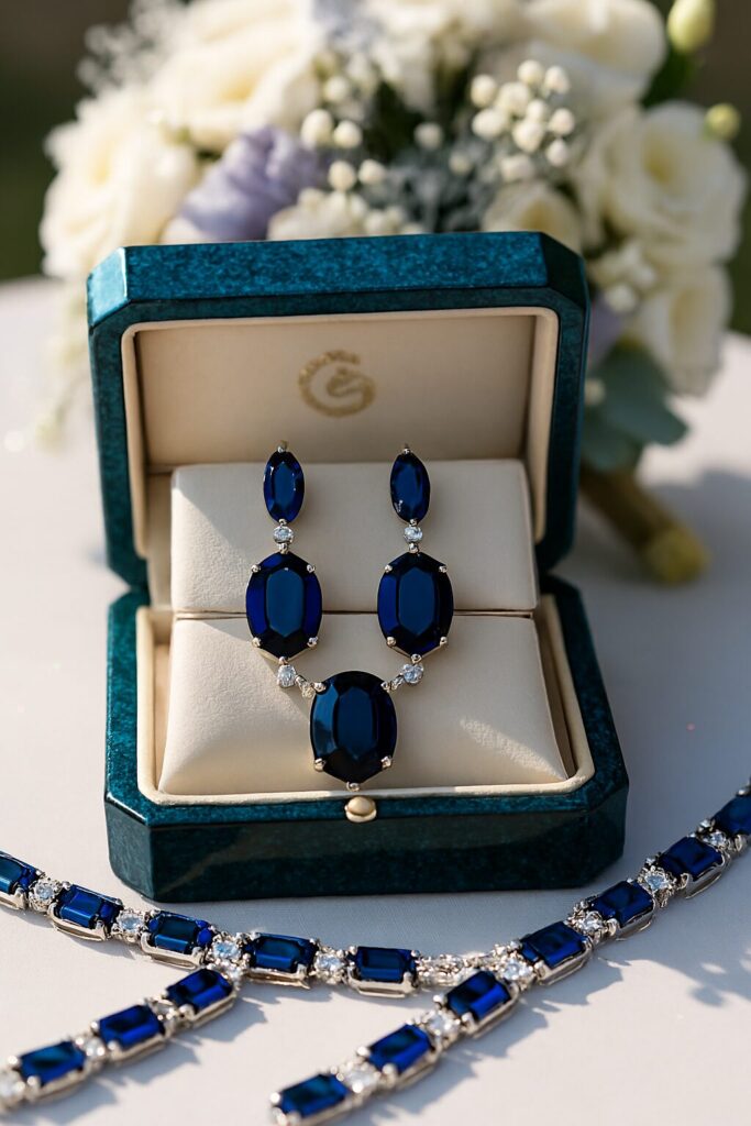 Stunning Wedding Jewelry Piece