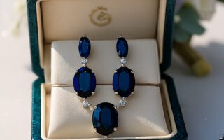 stunning wedding jewelry piece