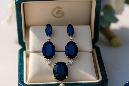 stunning wedding jewelry piece