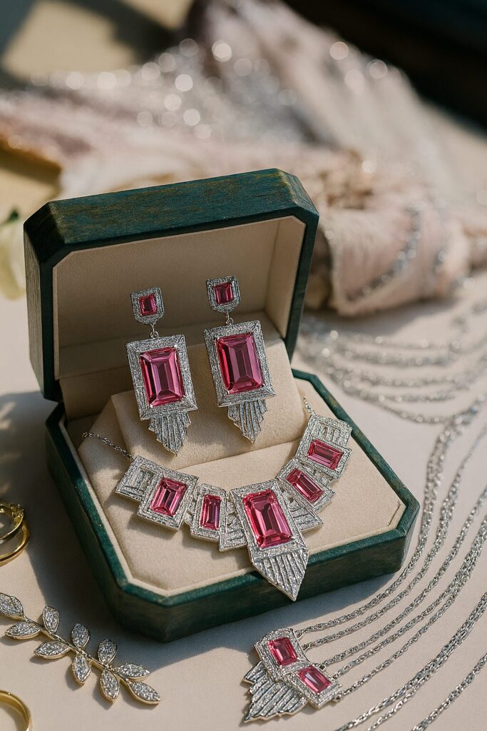 Stunning Wedding Jewelry Piece