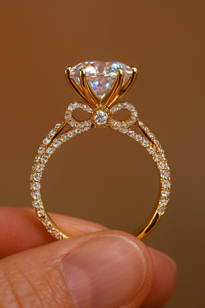 Sapphire Wedding Ring