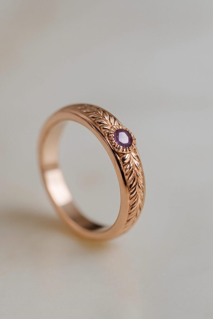Gold Wedding Ring