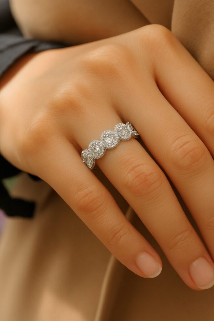 Sapphire Wedding Ring