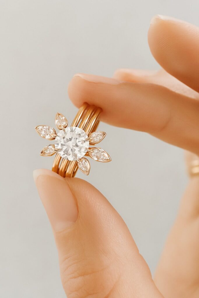 Rose Gold Wedding Ring