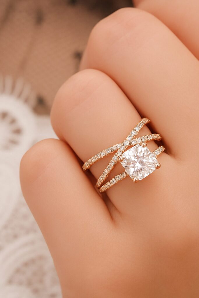 Vintage Wedding Ring