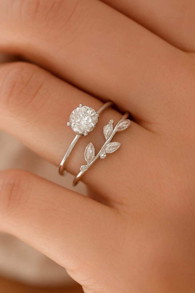 Opal Wedding Ring