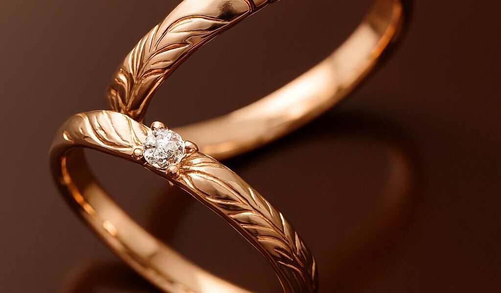 gold wedding ring