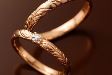 gold wedding ring