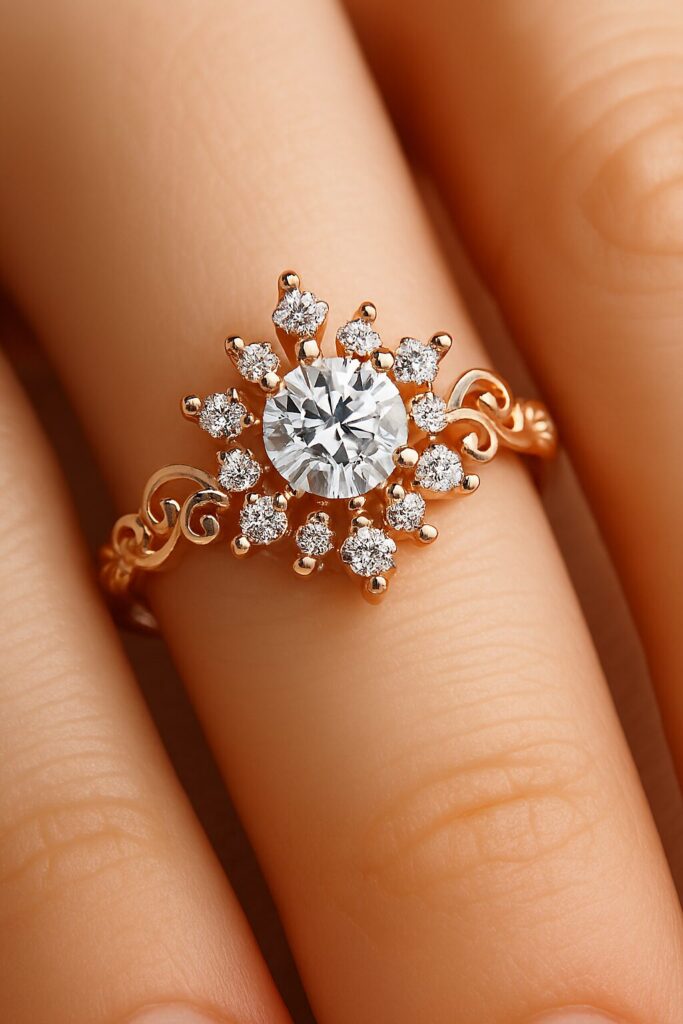 Opal Wedding Ring