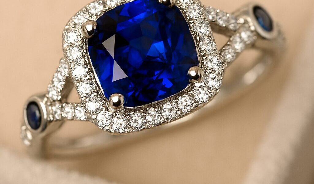 Sapphire Wedding Ring