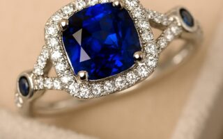 Sapphire Wedding Ring