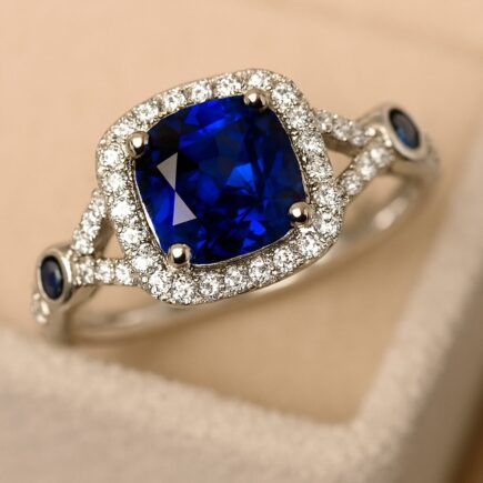 Sapphire Wedding Ring