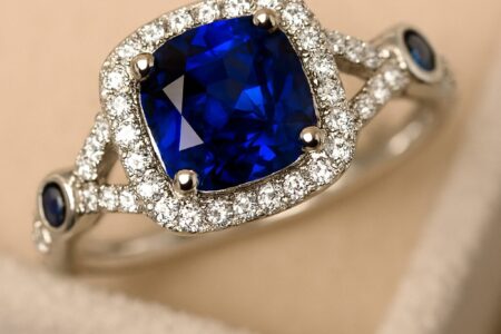 Sapphire Wedding Ring