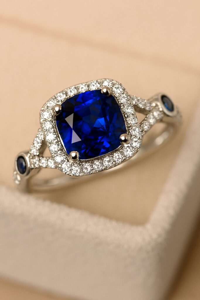 Sapphire Wedding Ring