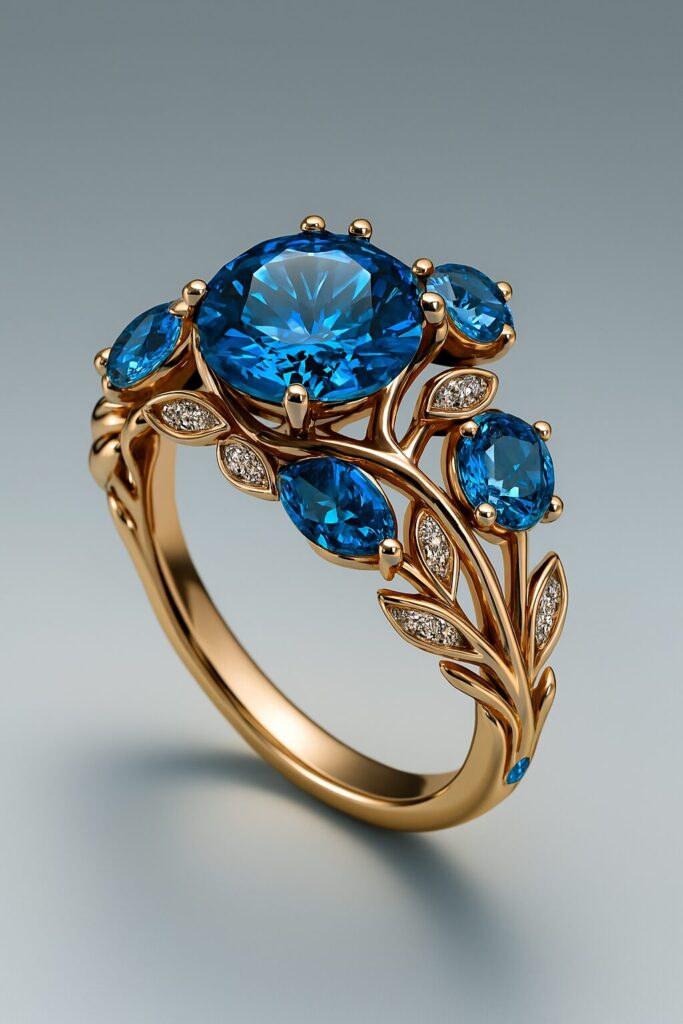 Sapphire Wedding Ring
