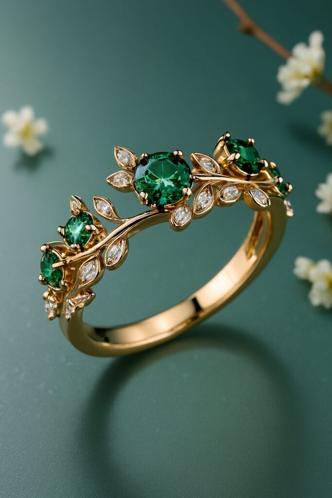 Sapphire Wedding Ring