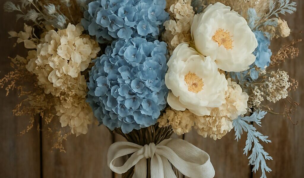 beautiful wedding boquet