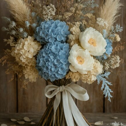 beautiful wedding boquet