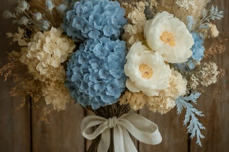 beautiful wedding boquet