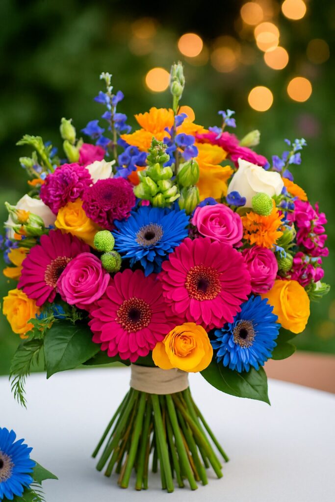Beautiful Bridal Bouquet