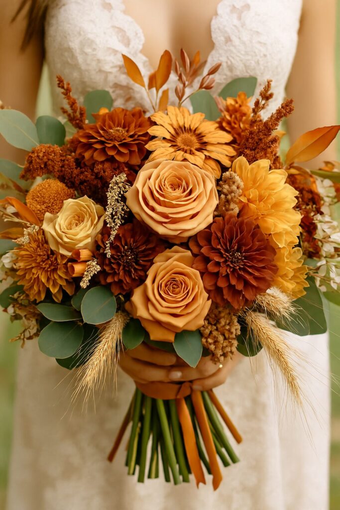 Beautiful Bridal Bouquet
