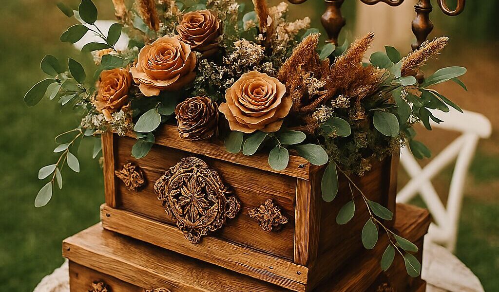 Old-School Wedding Aesthetic