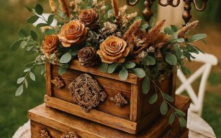 Old-School Wedding Aesthetic