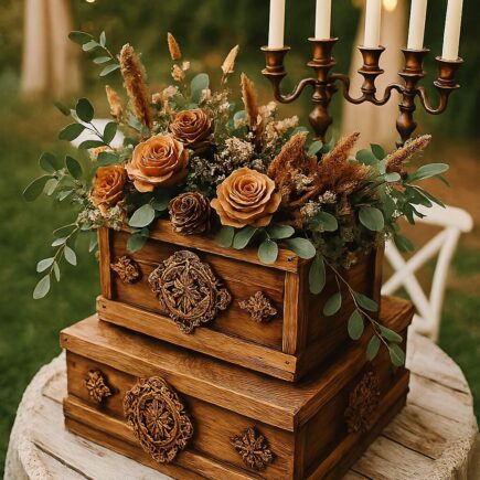 Old-School Wedding Aesthetic