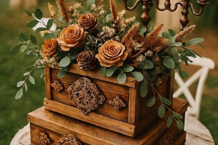 Old-School Wedding Aesthetic