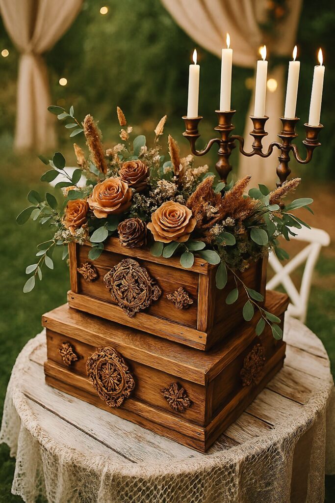 Vintage Old-School Wedding Décor
