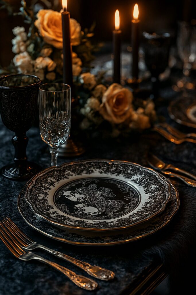 Vintage Old-School Wedding Décor