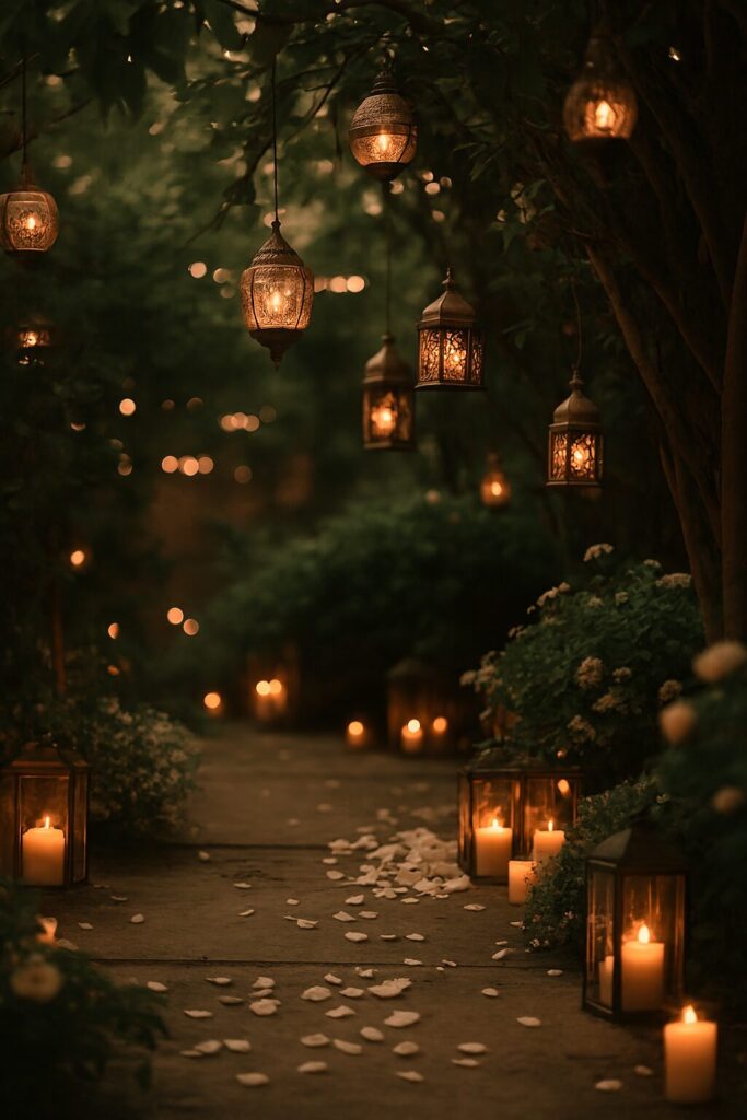 Vintage Old-School Wedding Décor